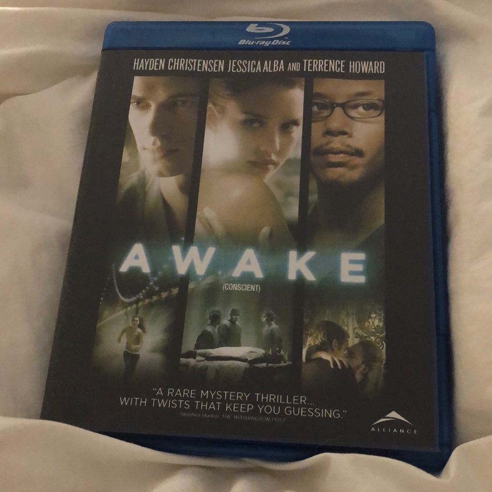 AWAKE (Blu-Ray DVD)